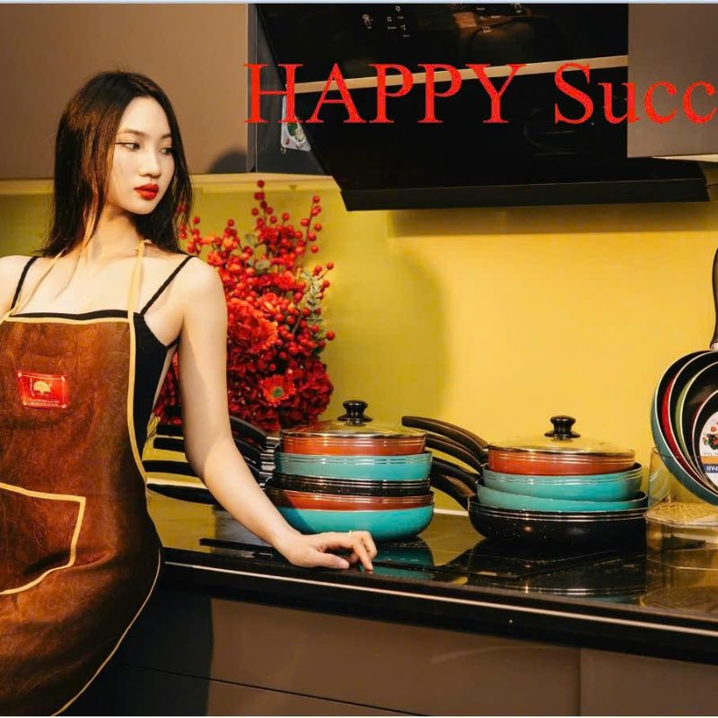 Video sắc nét về sản phẩm chảo chống dinh HAPPY Success
